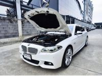 2016 BMW ACTIVE HYBRID 5 M SPORT สีขาว วิ่งเพียง 97,XXX KM. รูปที่ 3